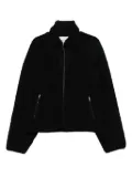 ENTIRE STUDIOS zip-up jacket - Black
