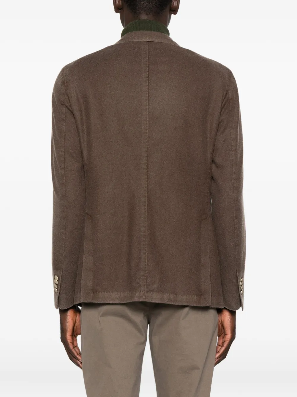 L.b.m 1911 Patch-pocket Blazer In Brown