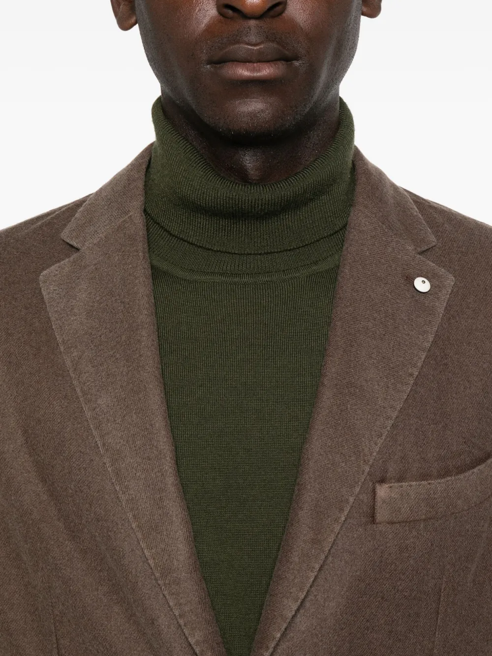 L.b.m 1911 Patch-pocket Blazer In Brown