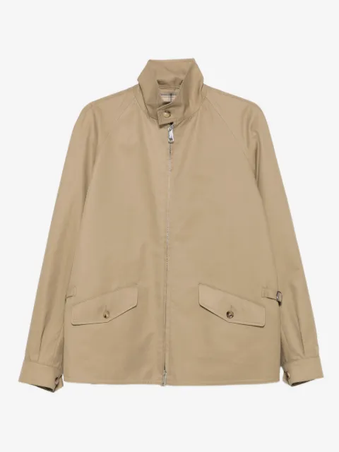 Grenfell zip-front jacket