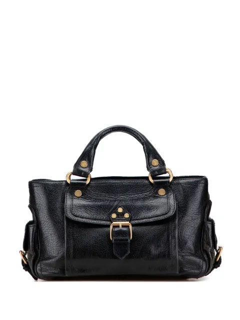 Céline Pre-Owned 2000 Leather Boogie handbag