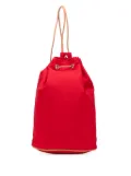 Hermès Pre-Owned 1990-2015 Toile Polochon Mimile backpack - Red