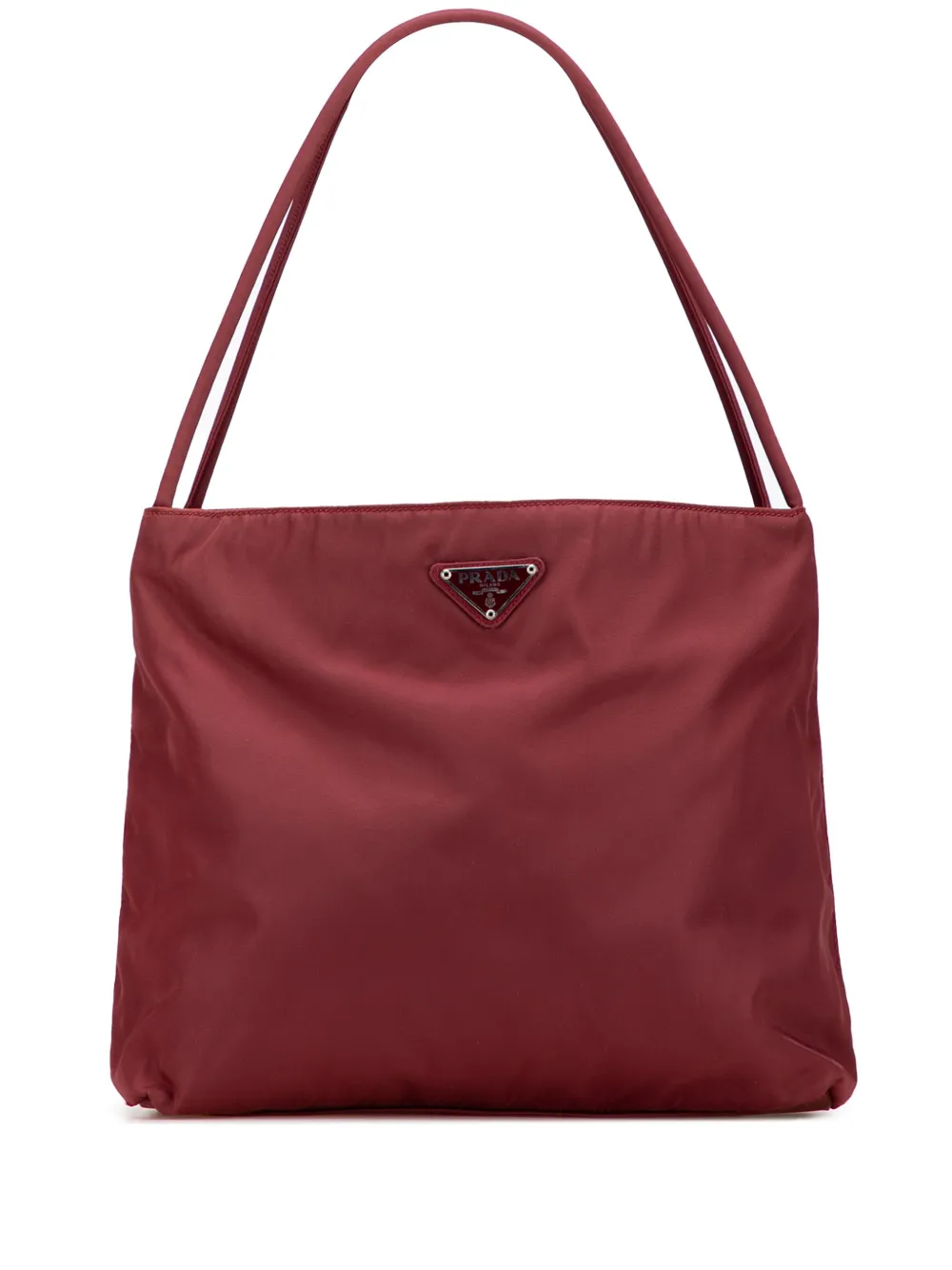 Prada Pre-Owned 2000-2013 テスート トートバッグ - レッド Prada Pre-Owned 2000-2013 テスート トートバッグ - レッド