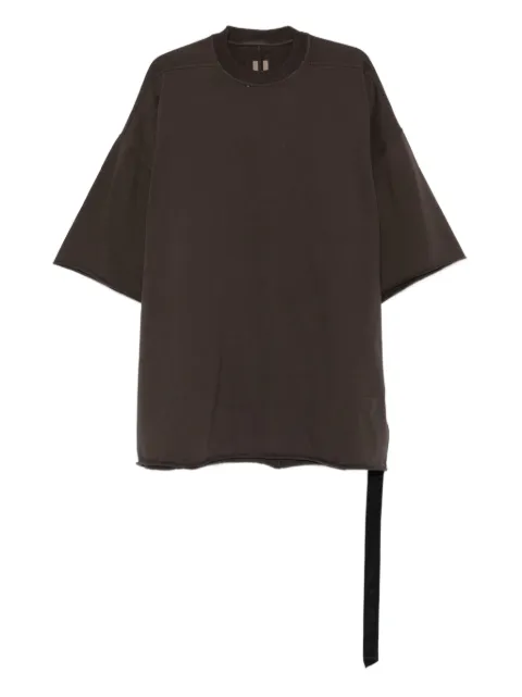 Rick Owens DRKSHDW raw-edge T-shirt