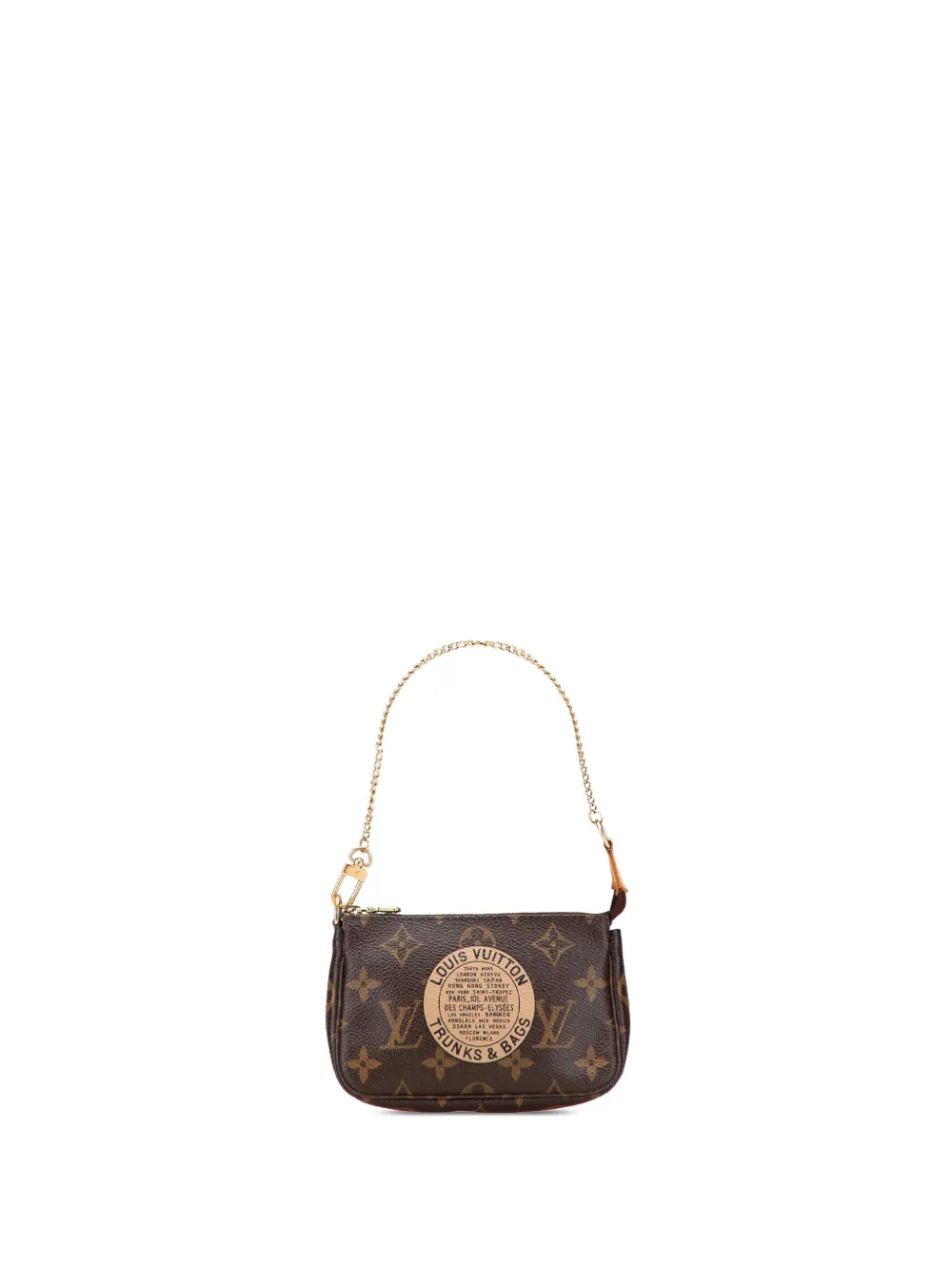 Louis Vuitton Pre-Owned 2007 モノグラム トランク&バッグ ミニ ポシェット アクセソワール ハンドバッグ - Louis Vuitton Pre-Owned 2007 モノグラム トランク&バッグ ミニ ポシェット アクセソワール ハンドバッグ -