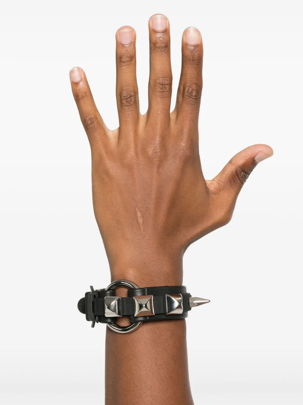 Innerraum Object B01 1 Spike-studded Bracelet In Black