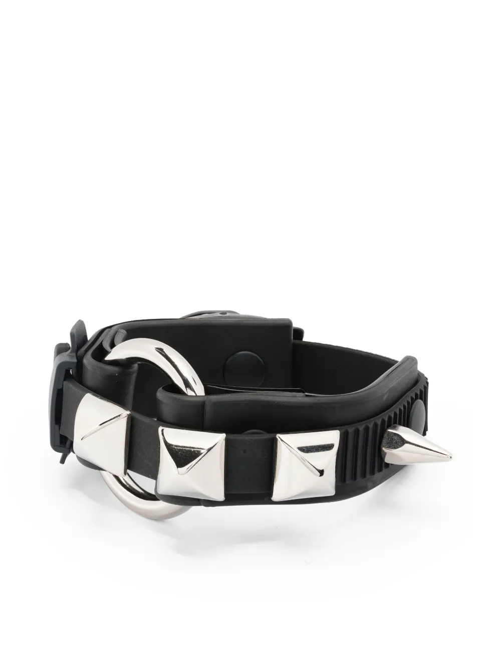 Innerraum Object B01 1 Spike-studded Bracelet In Black