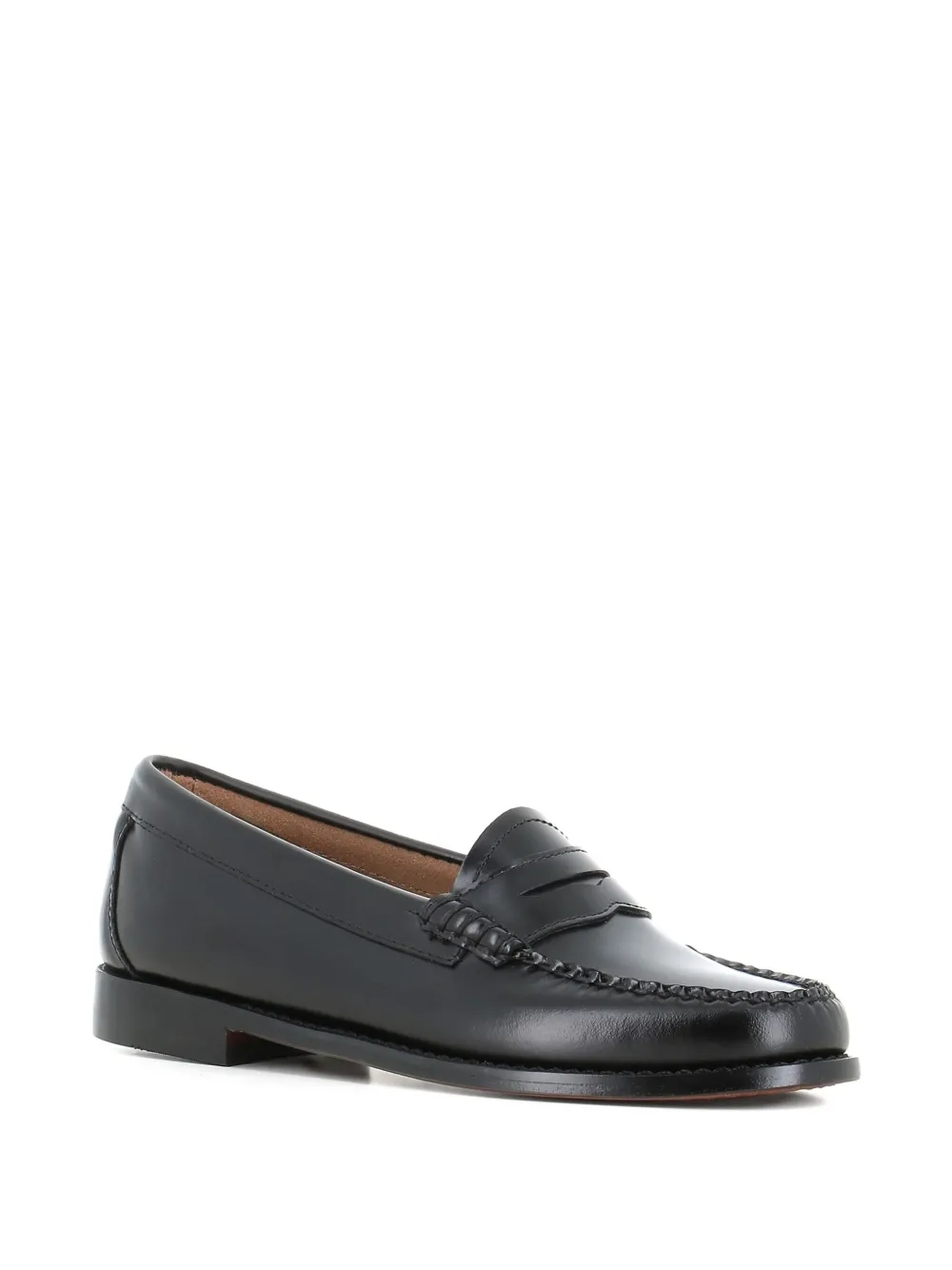 G.H. Bass & Co. Leren loafers - Zwart