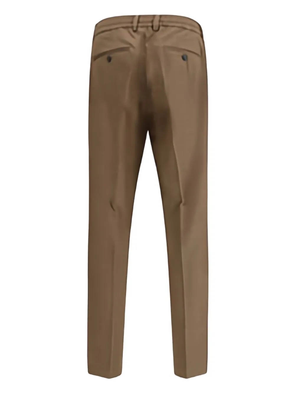 Cruna Pleat-details Trousers In Brown