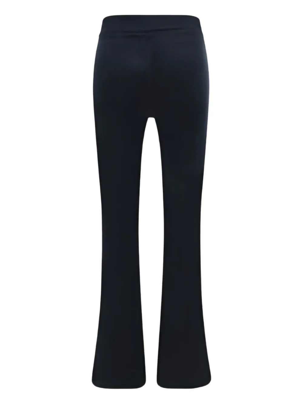Avenue Montaigne ribbed velvet-effect trousers - ブラック Avenue Montaigne ribbed velvet-effect trousers - ブラック