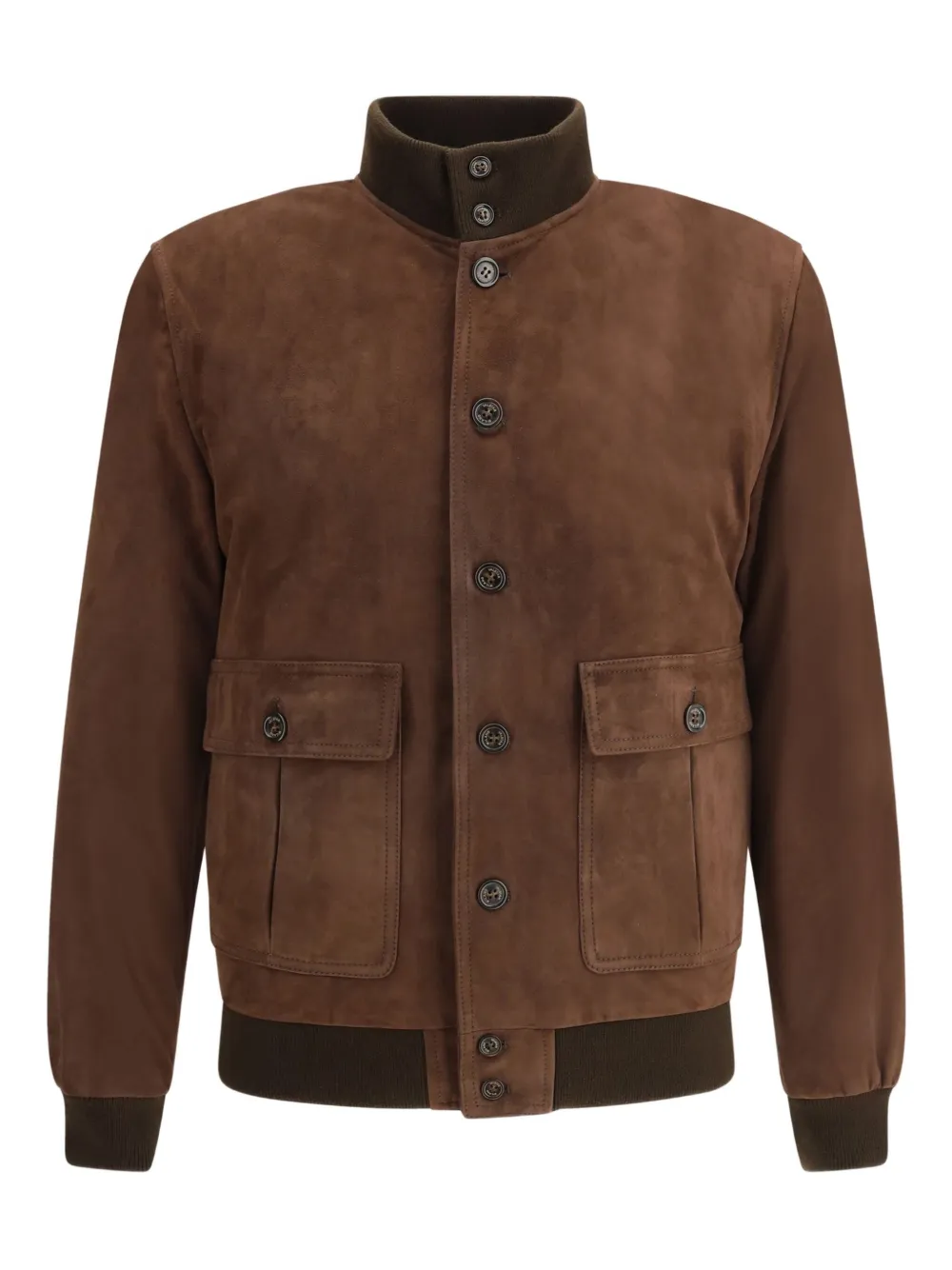 Valstar Valstarino padded calfskin jacket - Marrone