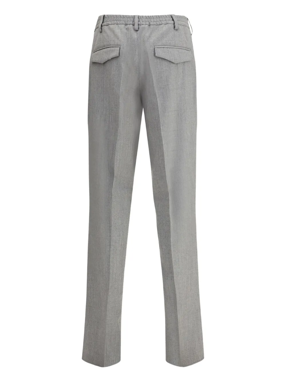 Lardini elasticated-waist trousers - Grijs