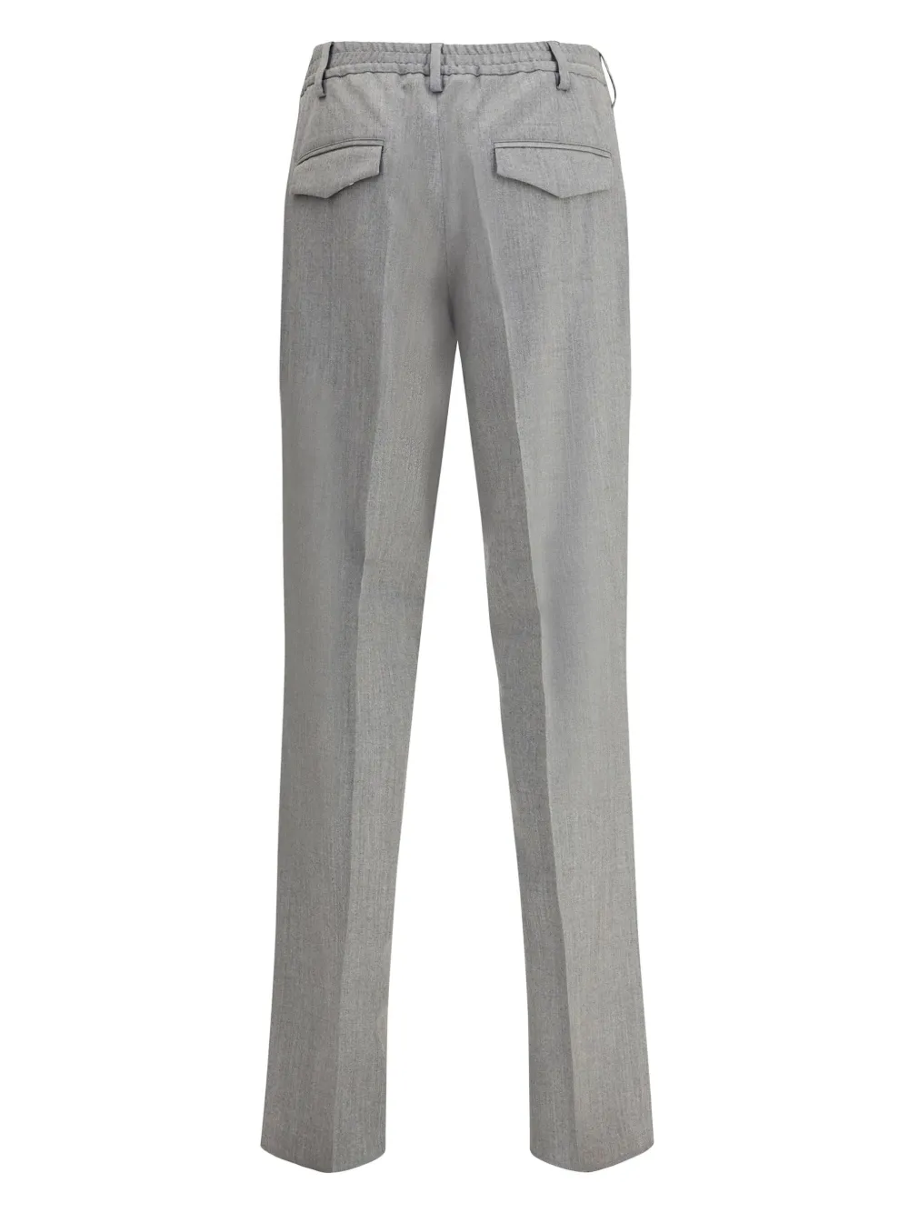 Lardini elasticated-waist trousers | Regular-Fit & Straight Leg Pants | Image 2