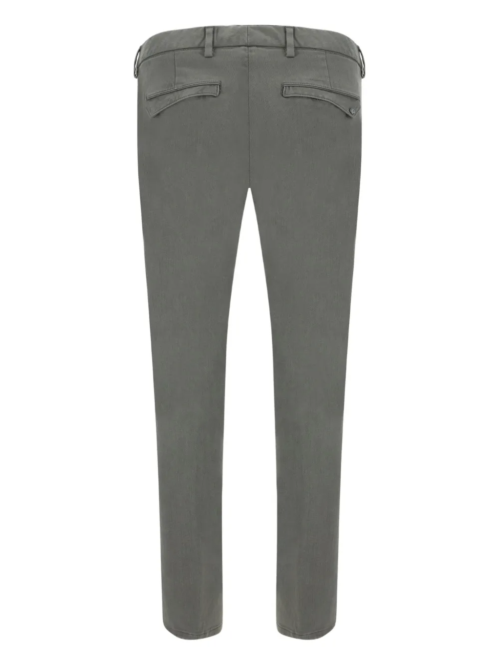 PT Torino Broek met knoopsluiting - Grijs