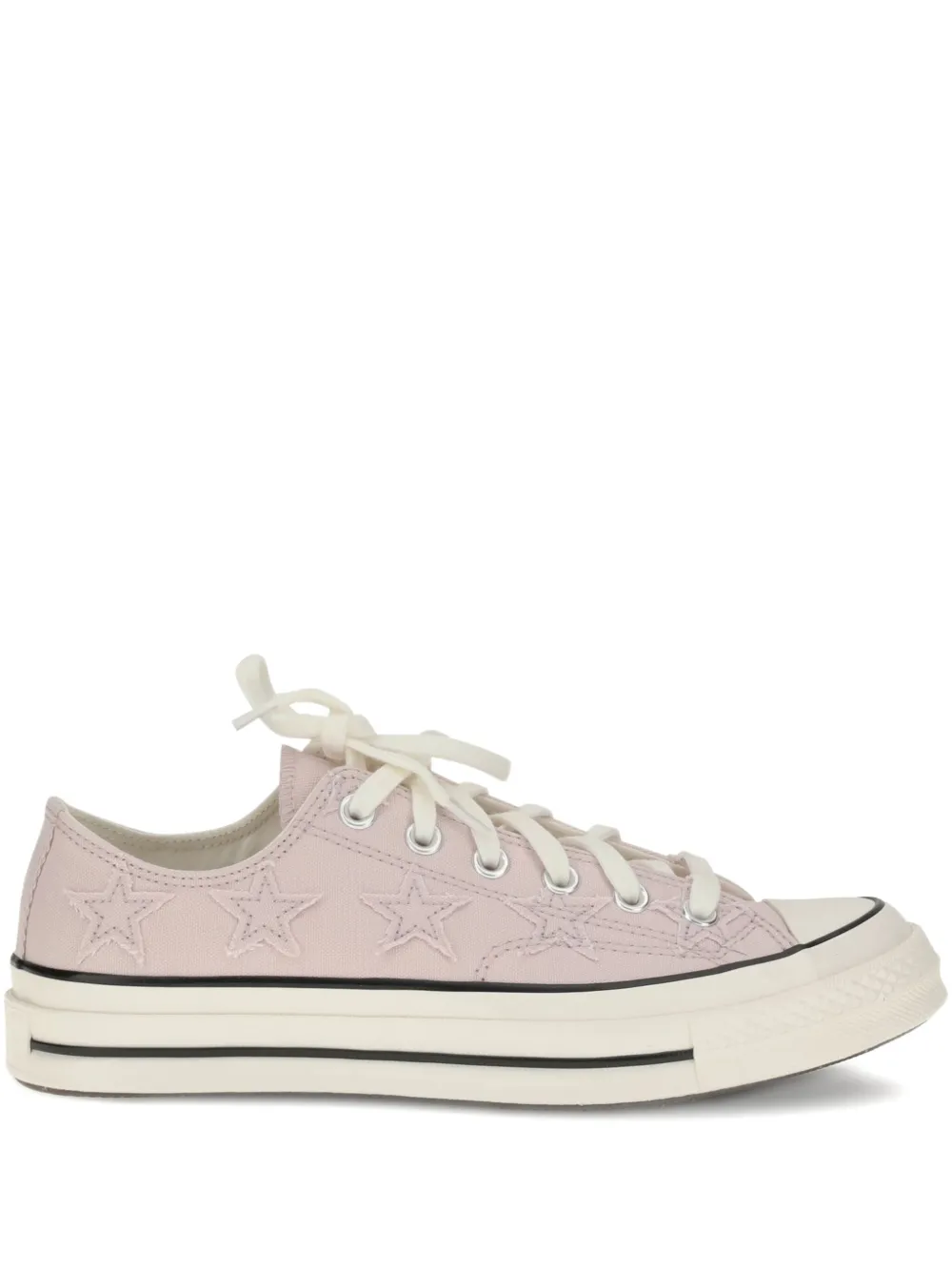 Converse Chuck 70 leather high-top sneakers Grey