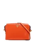 Prada Pre-Owned 2013-2025 Saffiano Vernice Esplanade crossbody bag - Orange