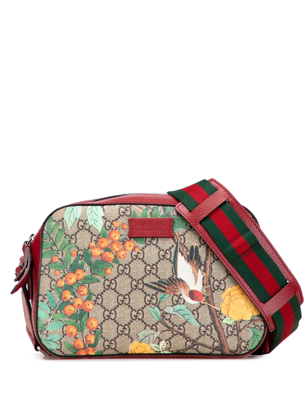 Gucci Pre-Owned 2000-2015 GGスプリーム ティアン ショルダーバッグ - ブラウン Gucci Pre-Owned 2000-2015 GGスプリーム ティアン ショルダーバッグ - ブラウン