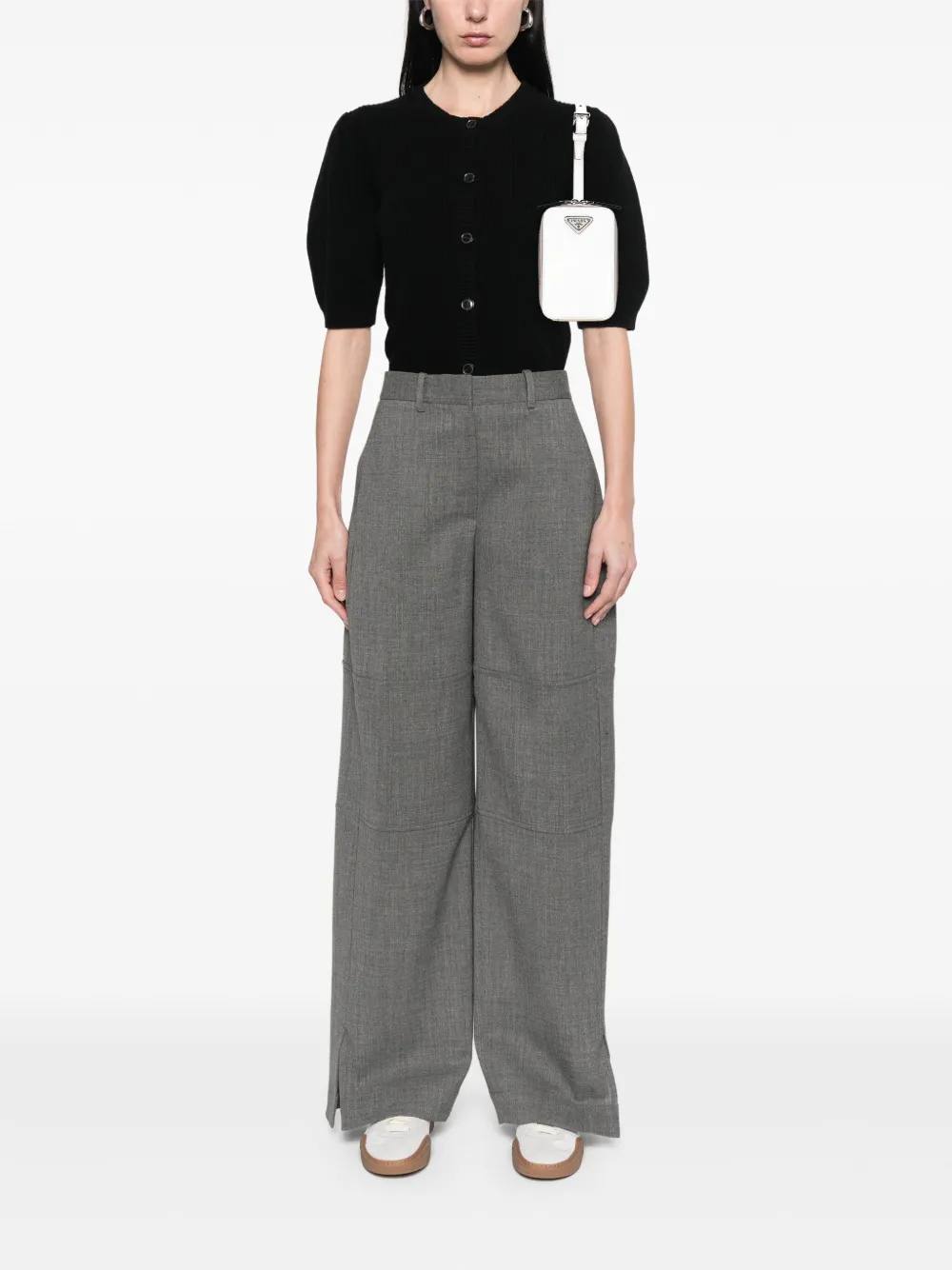Prada Pre-Owned 2013-2025 Saffiano Harness Pouch crossbody bag | Pre-Owned | Image 2