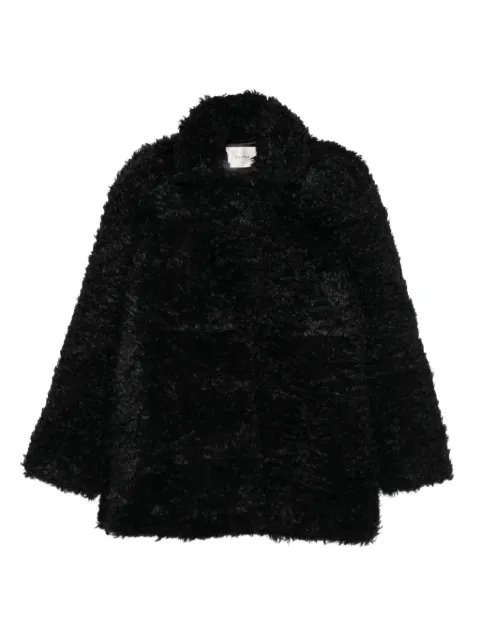 Gestuz long-sleeve textured coat