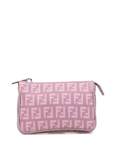 Fendi Pre-Owned 20th Century Zucchino Canvas coin pouch