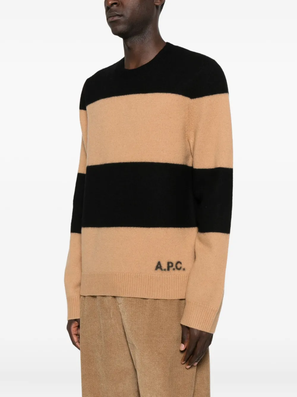 Apc Sweater A. P.c. Men Color Black In Brown