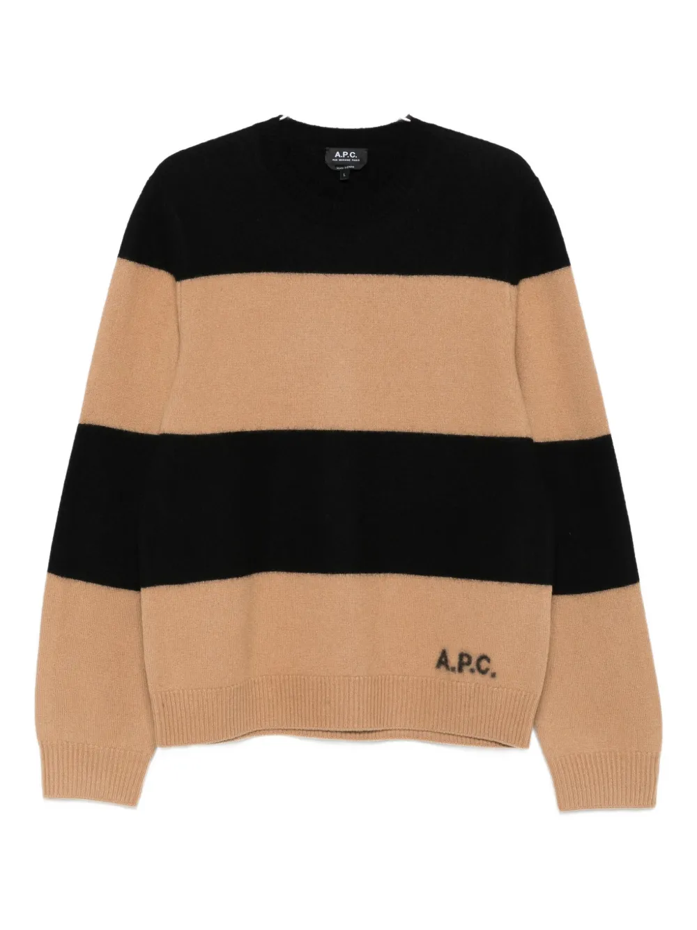 Apc Sweater A. P.c. Men Color Black In Brown