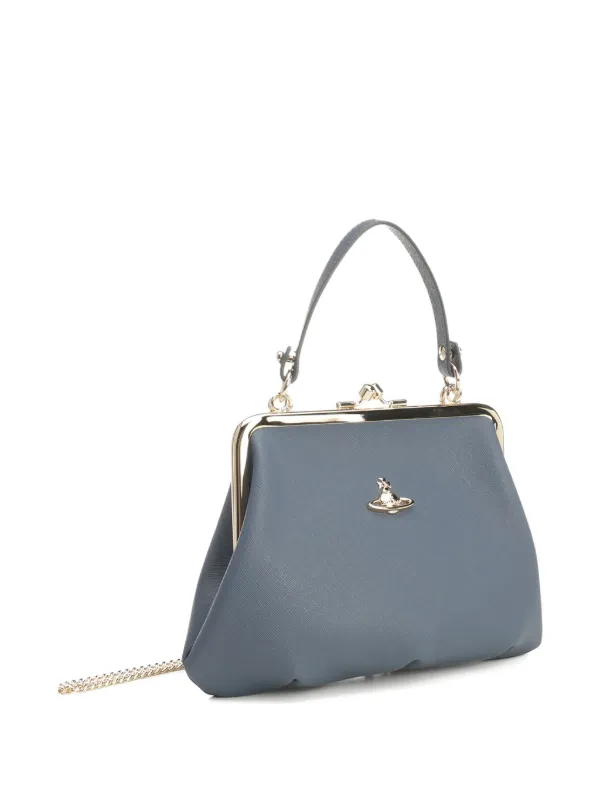 Vivienne Westwood Granny Frame Tote Bag | Grey | FARFETCH Vivienne Westwood Granny Frame Tote Bag | Grey | FARFETCH