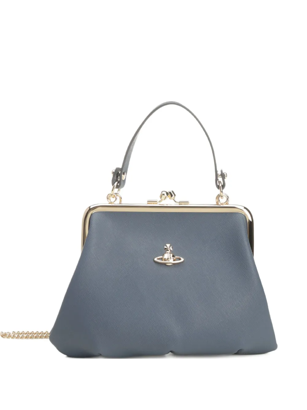 Vivienne Westwood Granny Frame tote bag | Grey | Image 1