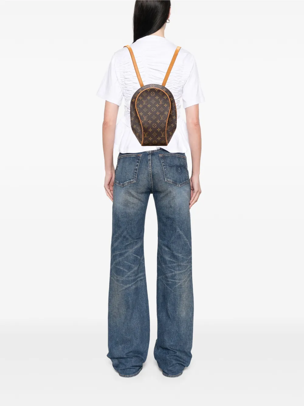 Louis Vuitton Pre-Owned 1998 Monogram Ellipse backpack | Pre-Owned | Image 2