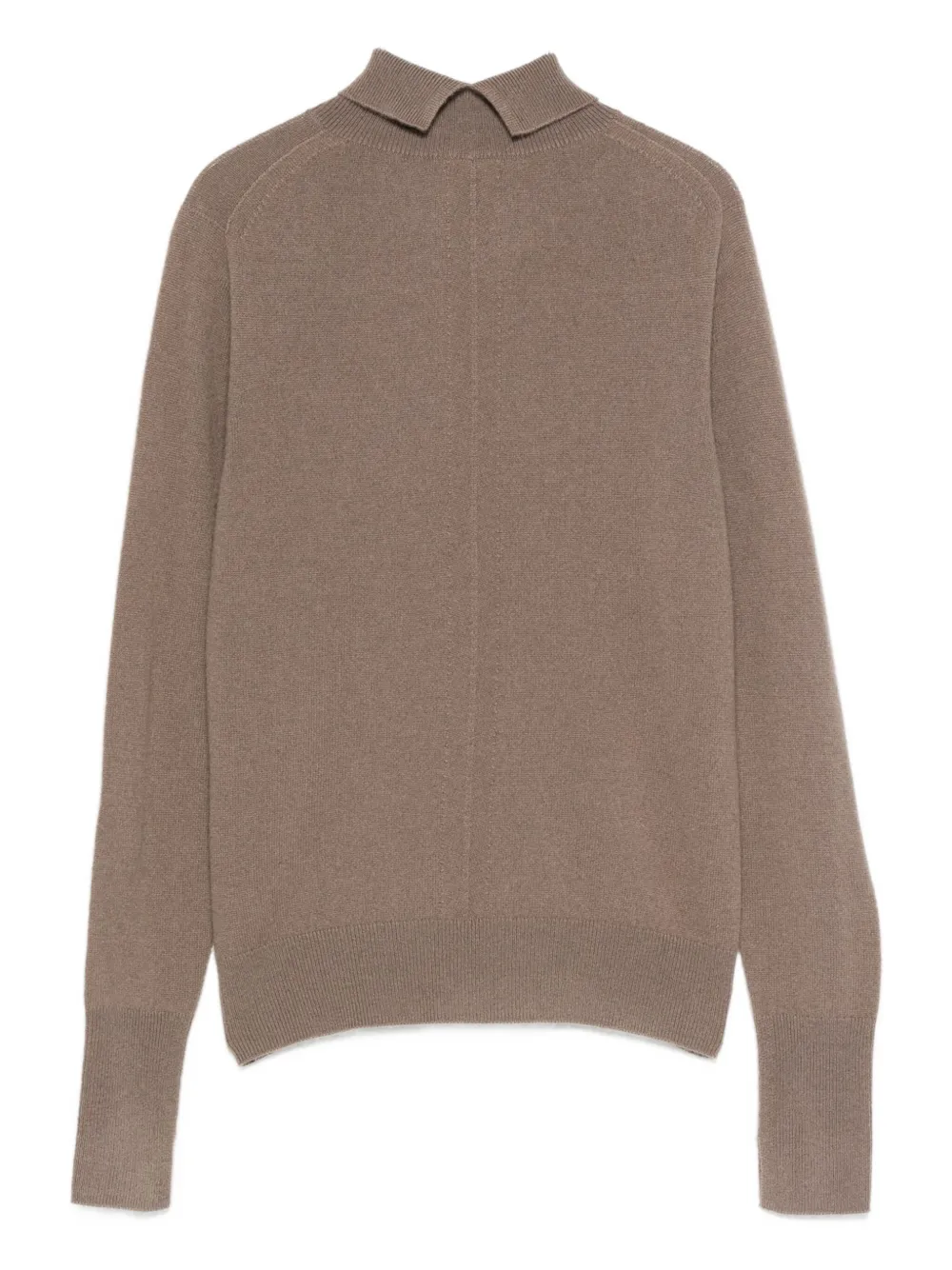 Joseph Turtleneck Long-sleeve Sweater In Gray