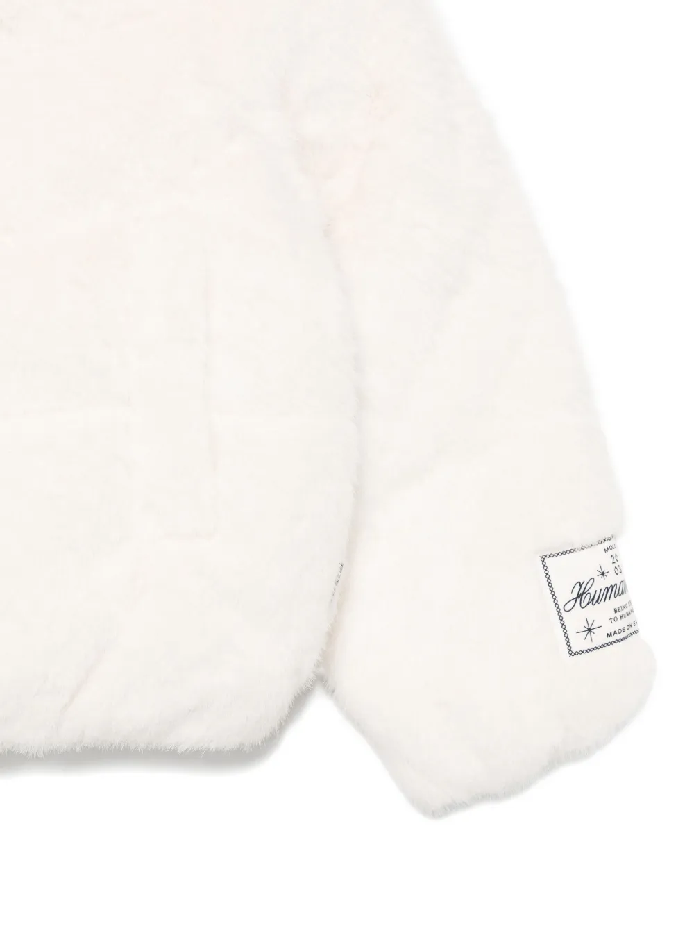 Molo Jack van imitatiebont Beige