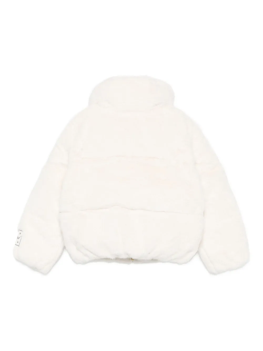 Molo faux-fur jacket | Girls Faux Fur Jackets | Image 2