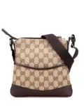 Gucci Pre-Owned 2000-2015 Small GG Canvas Perforated crossbody bag - Brown