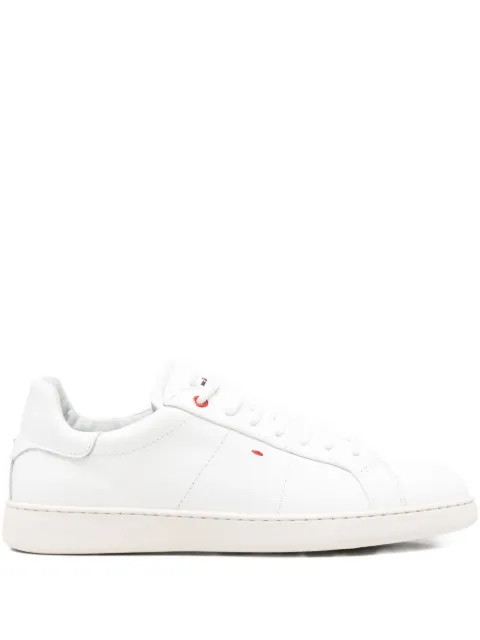 Kiton leather sneakers