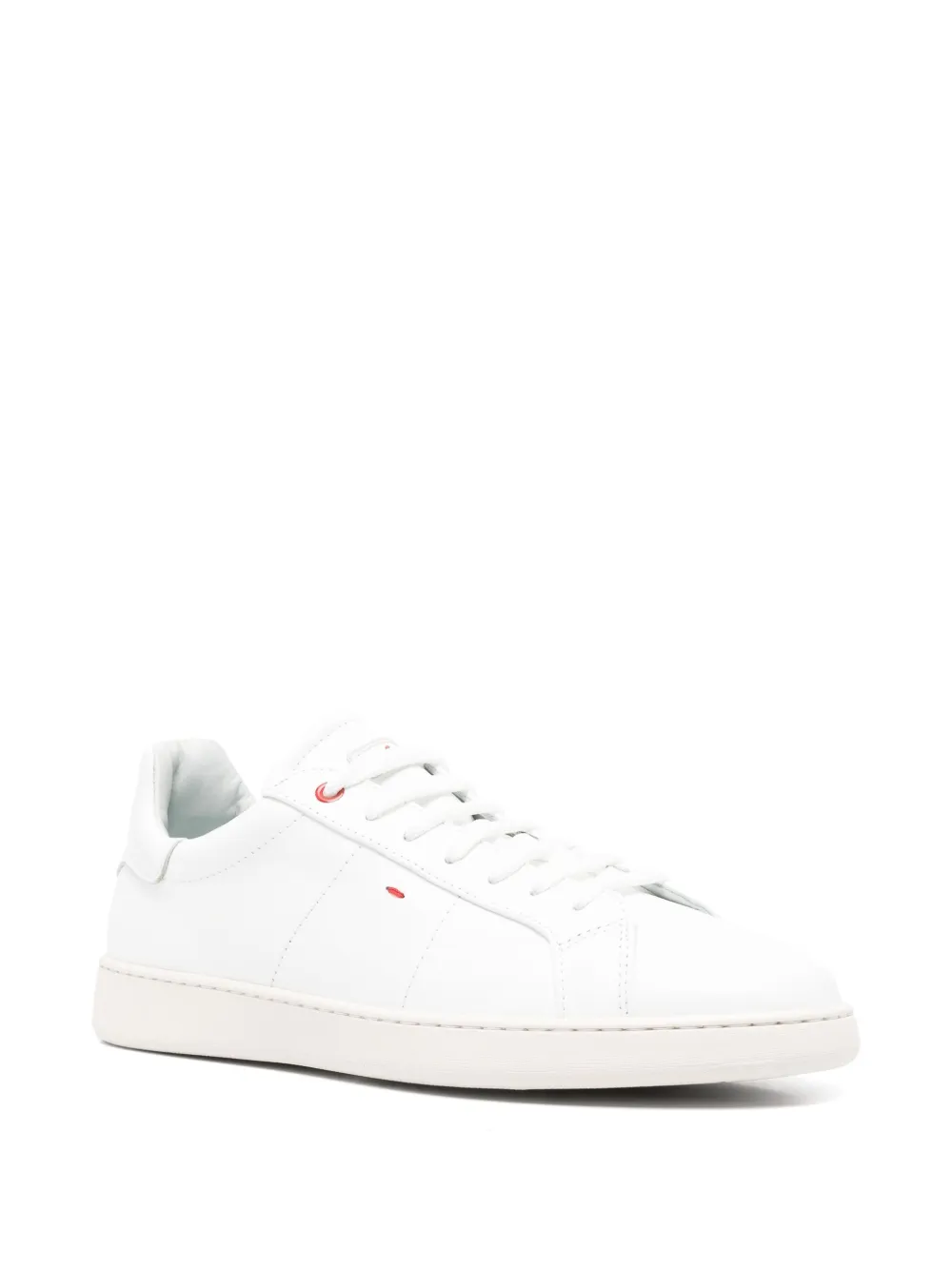 Kiton leather sneakers | Low-Tops | Image 2