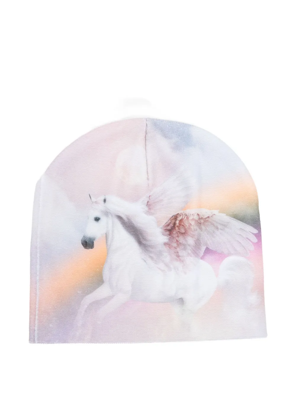Molo pegasus-print hat glove set (set of two) | Teen Knitted Hats | Image 2