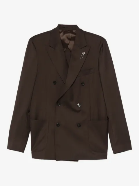 Lardini blazer à boutonnière croisée