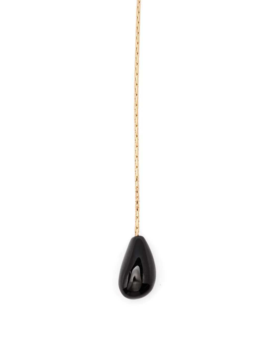 Isabel Marant Imala Gold-chain Teardrop Earrings In Gold