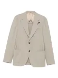 Lardini patch-pocket suit - Neutrals