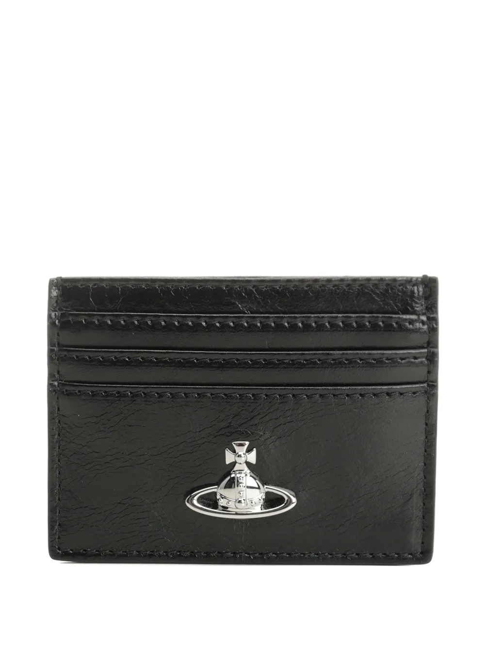 Vivienne Westwood PORTACARTE DI CREDITO - Nero