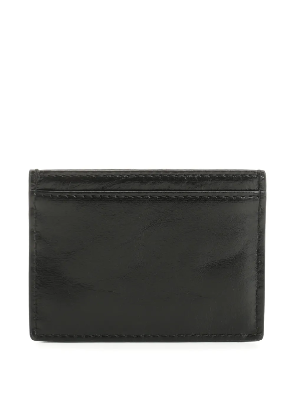 Vivienne Westwood Orb-plaque card holder - Zwart