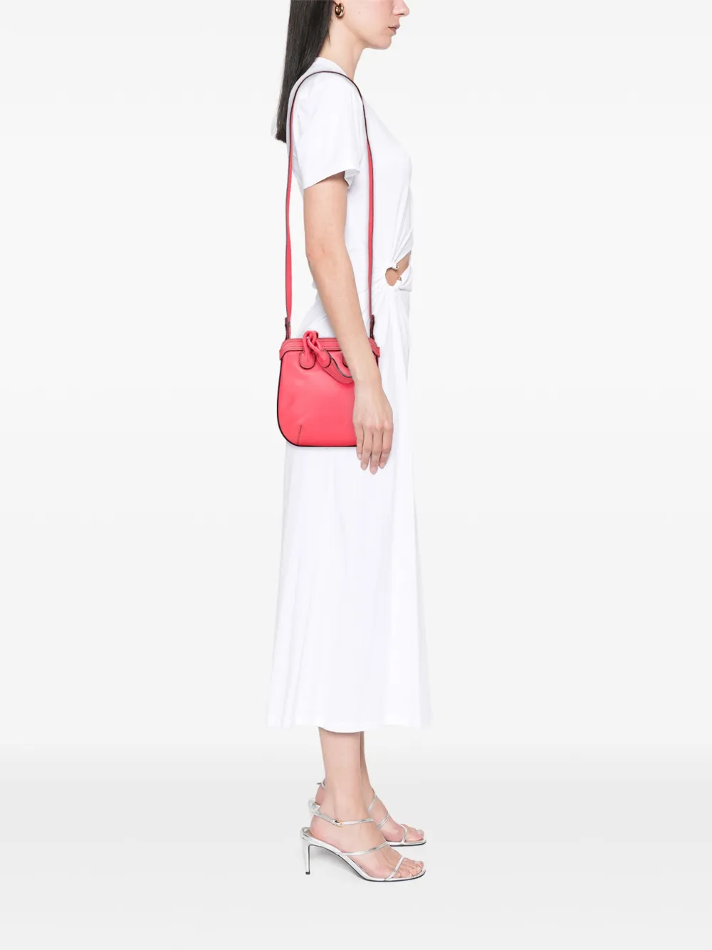 Loewe Pre-Owned 2007 Leather Fiesta satchel | Pre-Owned | Image 2
