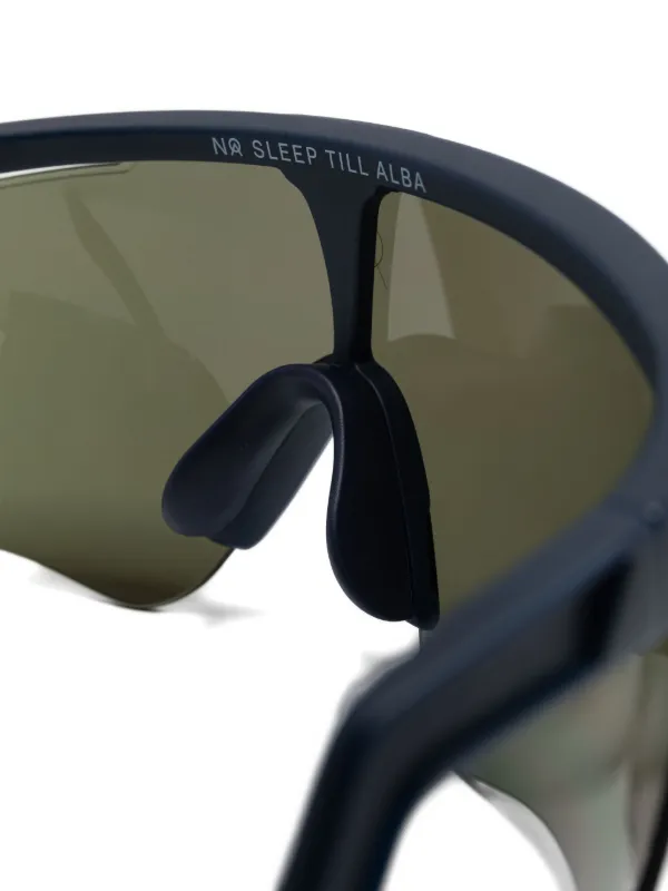 Alba Optics Delta サングラス | ブルー | FARFETCH JP