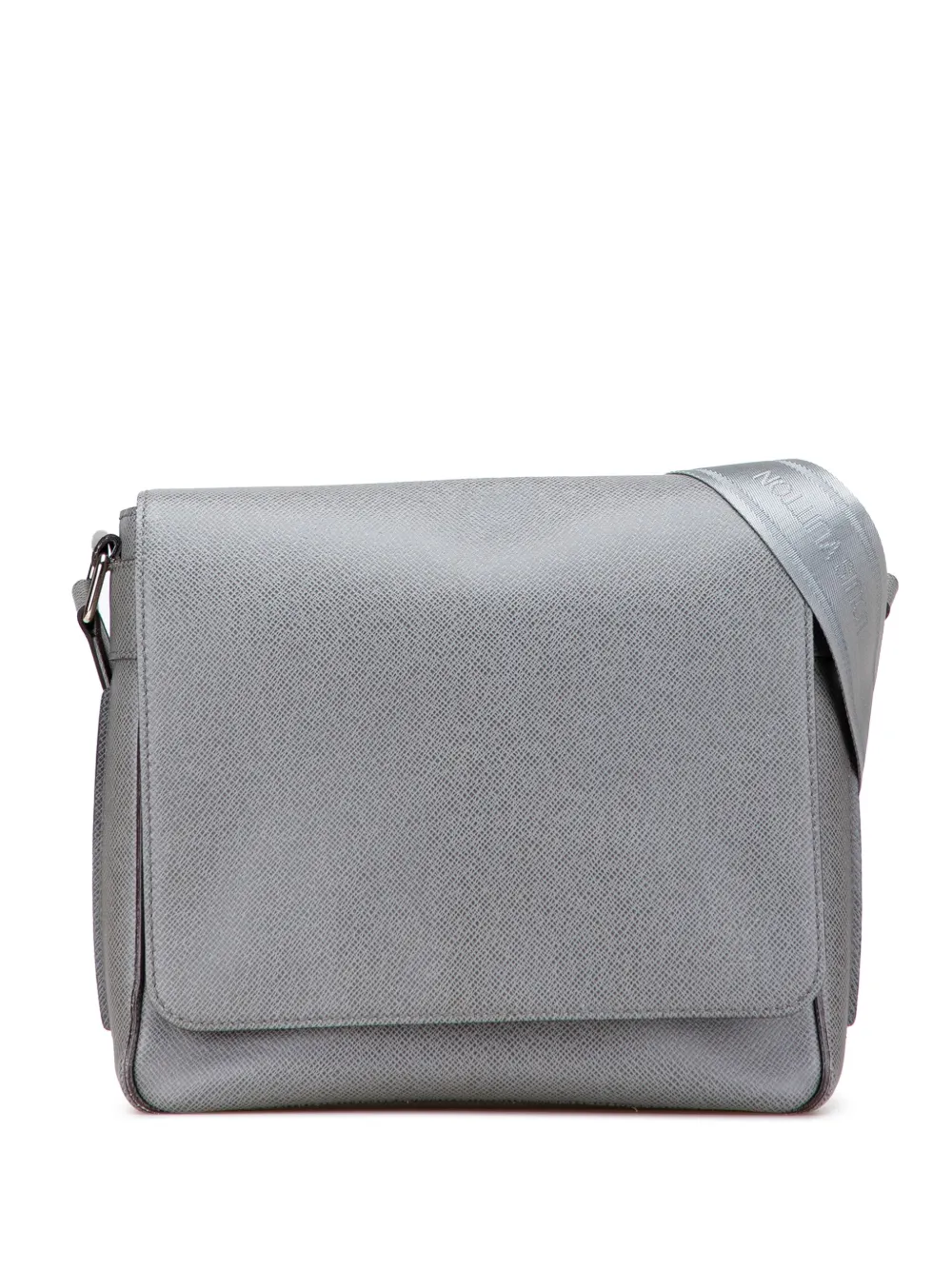 Louis Vuitton Pre-Owned 2012 タイガ ローマン MM ショルダーバッグ - グレー Louis Vuitton Pre-Owned 2012 タイガ ローマン MM ショルダーバッグ - グレー