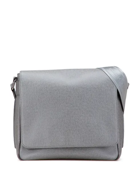 Louis Vuitton Pre-Owned 2012 Taiga Roman MM crossbody bag
