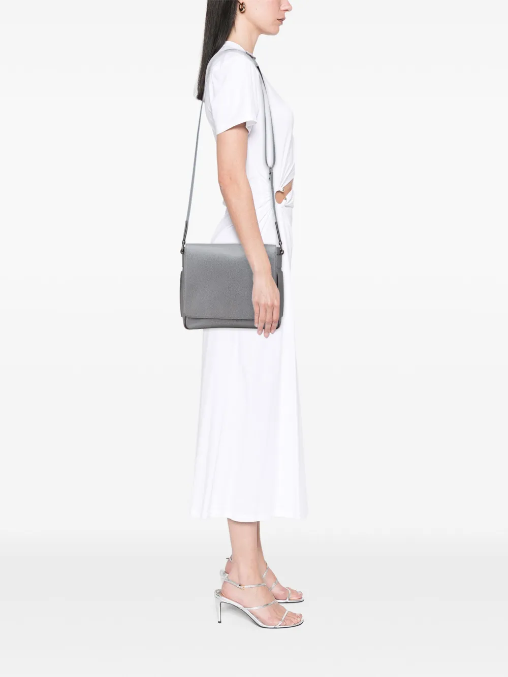 Louis Vuitton Pre-Owned 2012 Taiga Roman MM crossbody bag | Pre-Owned | Image 2