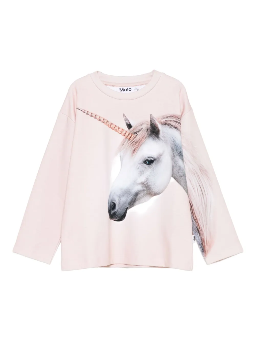 Molo unicorn-print T-shirt | Pink | Image 1