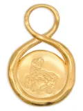 Lah Paris aries-engraved infinity-design pendant - Gold