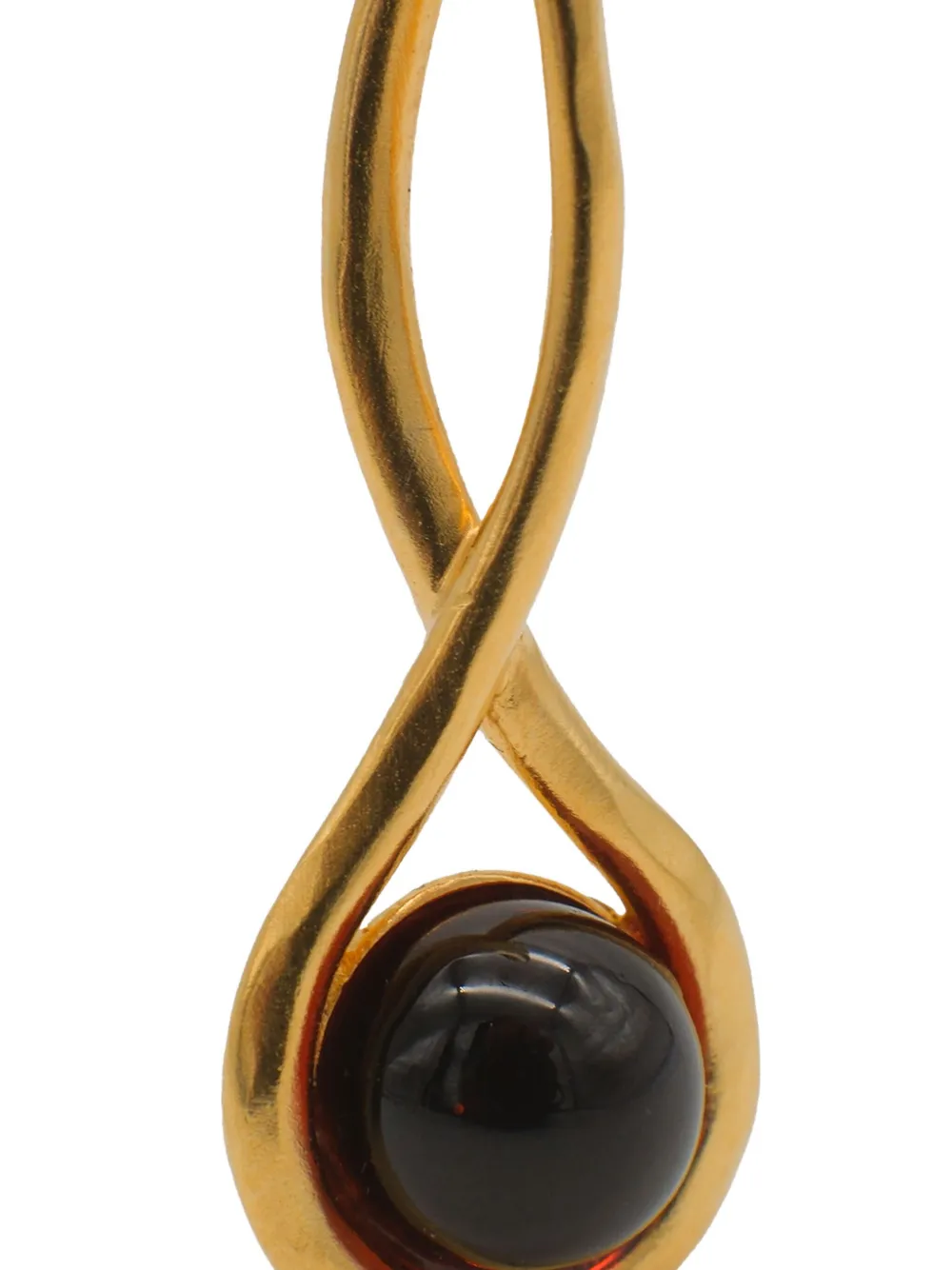  Lah Paris Intertwined-design Pendant - Gold 