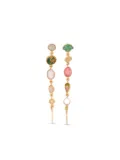 Grainne Morton five-charm earrings - Gold